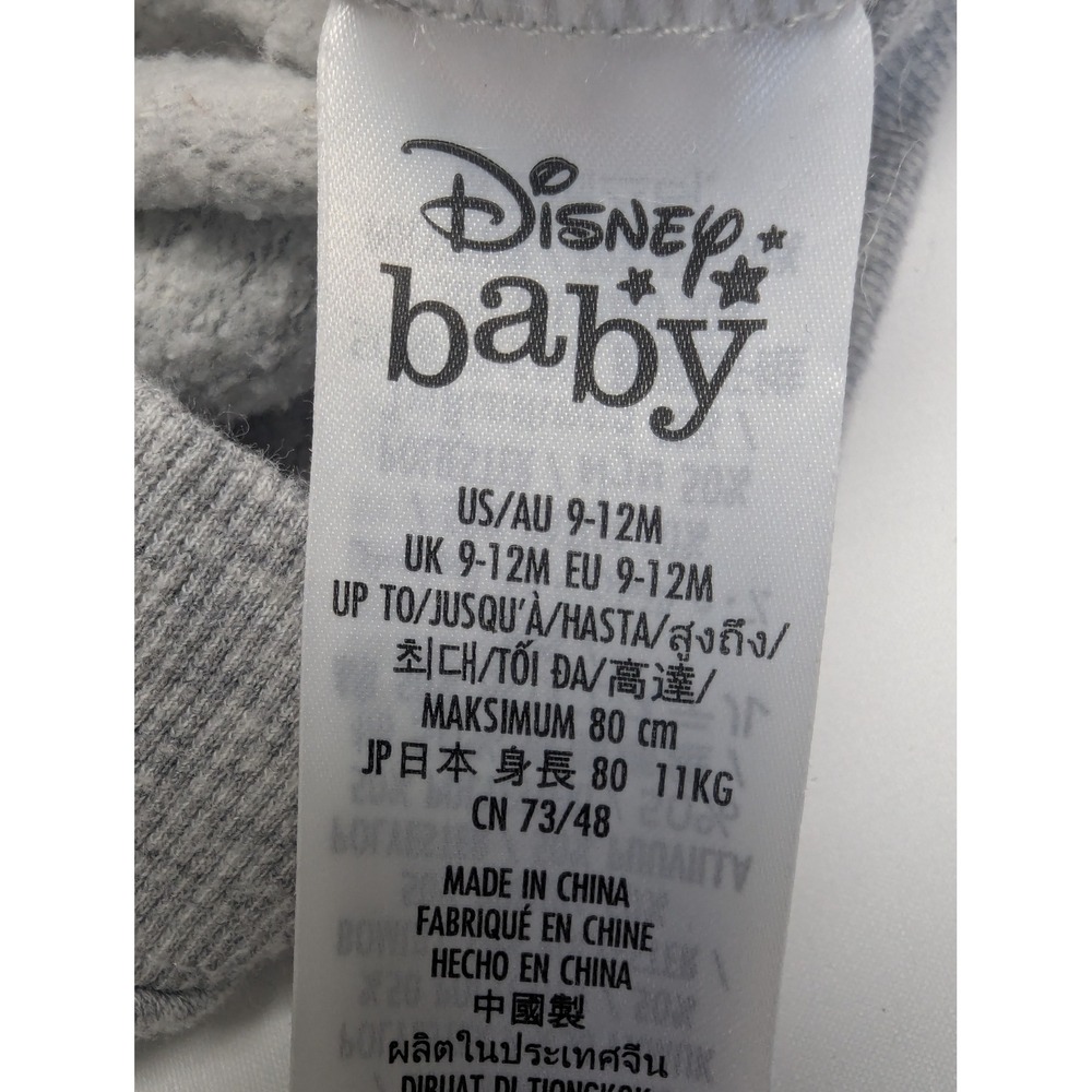 Disney Baby Mickey Mouse Bundle: Enfamil Diaper Bag + Sweatshirt + Shoes + Plush - Picture 15 of 16